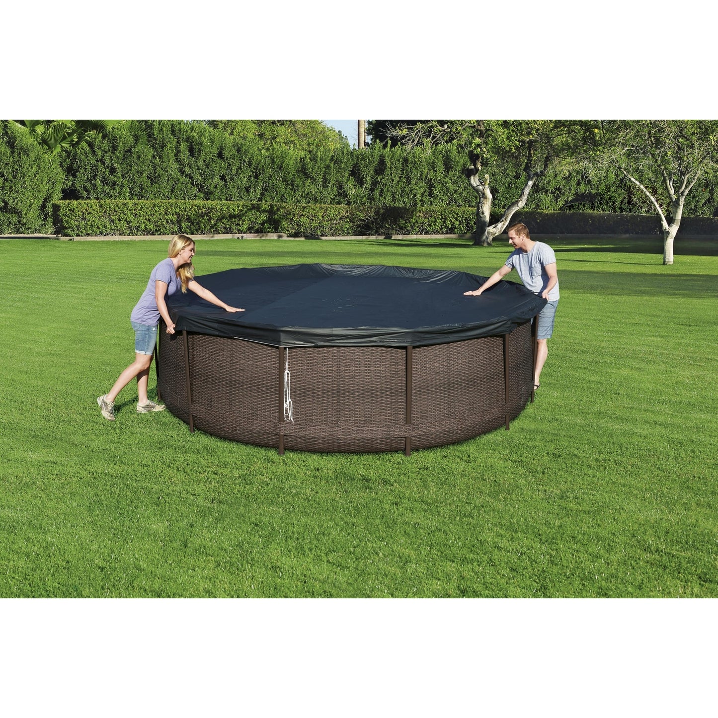 Bestway Pool Cover Steel 3.66M - Marah Kids