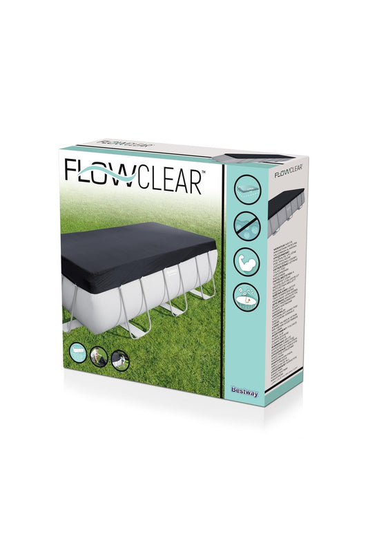 Bestway Pool Cover Steel 4.12X2.01M