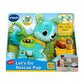 VTech - Let’s Go, Rescue Pup | Pet Dog, Interactive & Developmental Toy with Sounds and Music | For Boys & Girls, Suitable for Ages 1.5 Years+