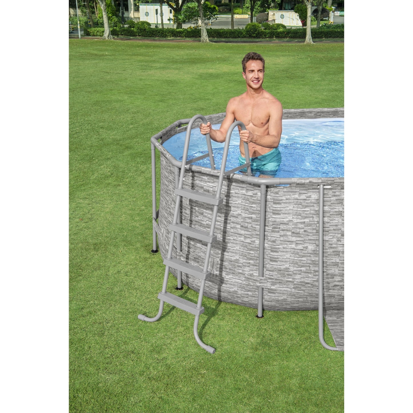 Bestway Pool set Power steel Vista 549 X 274 X 122