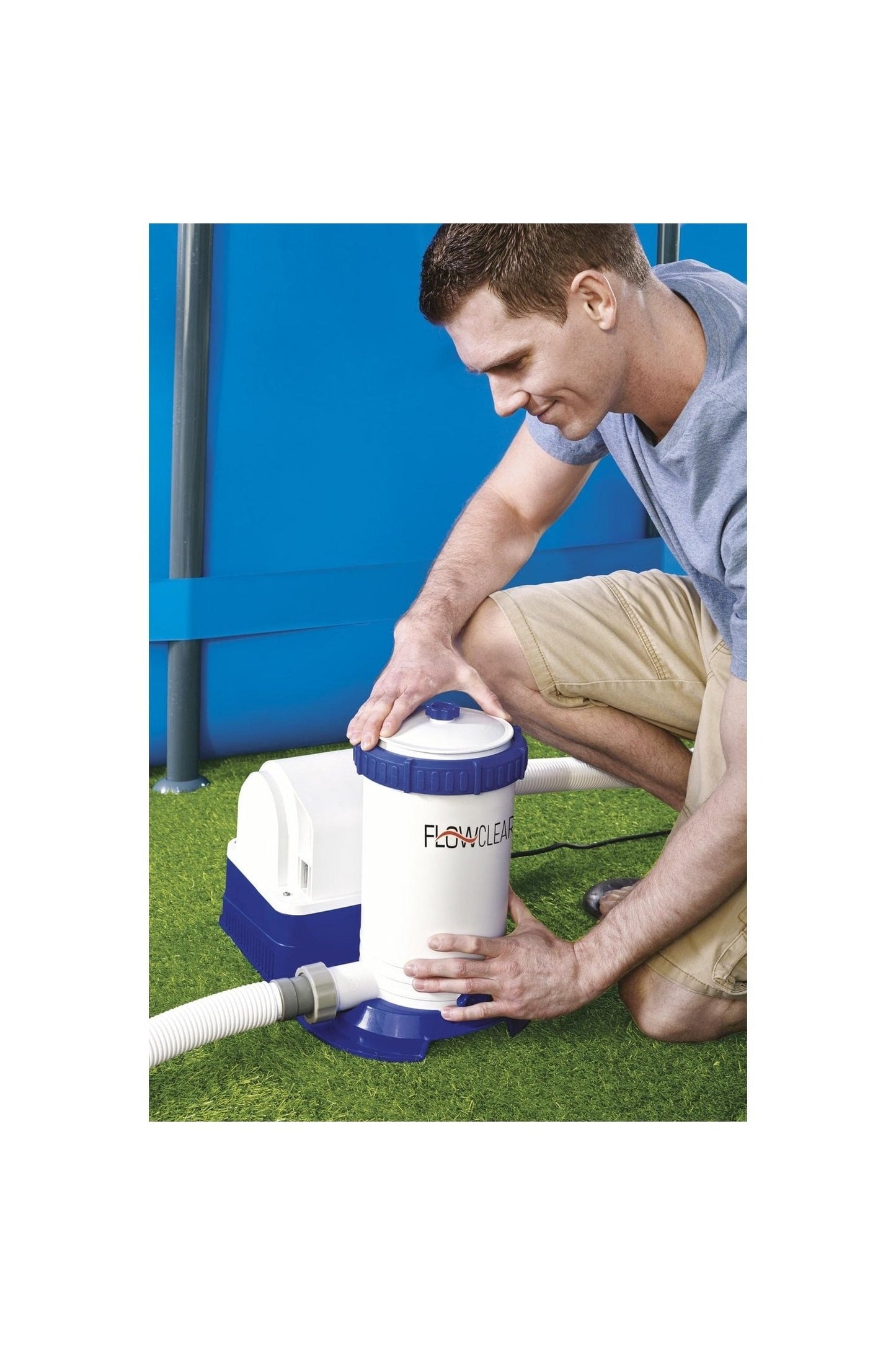 Bestway Filter Pump 2500Gal