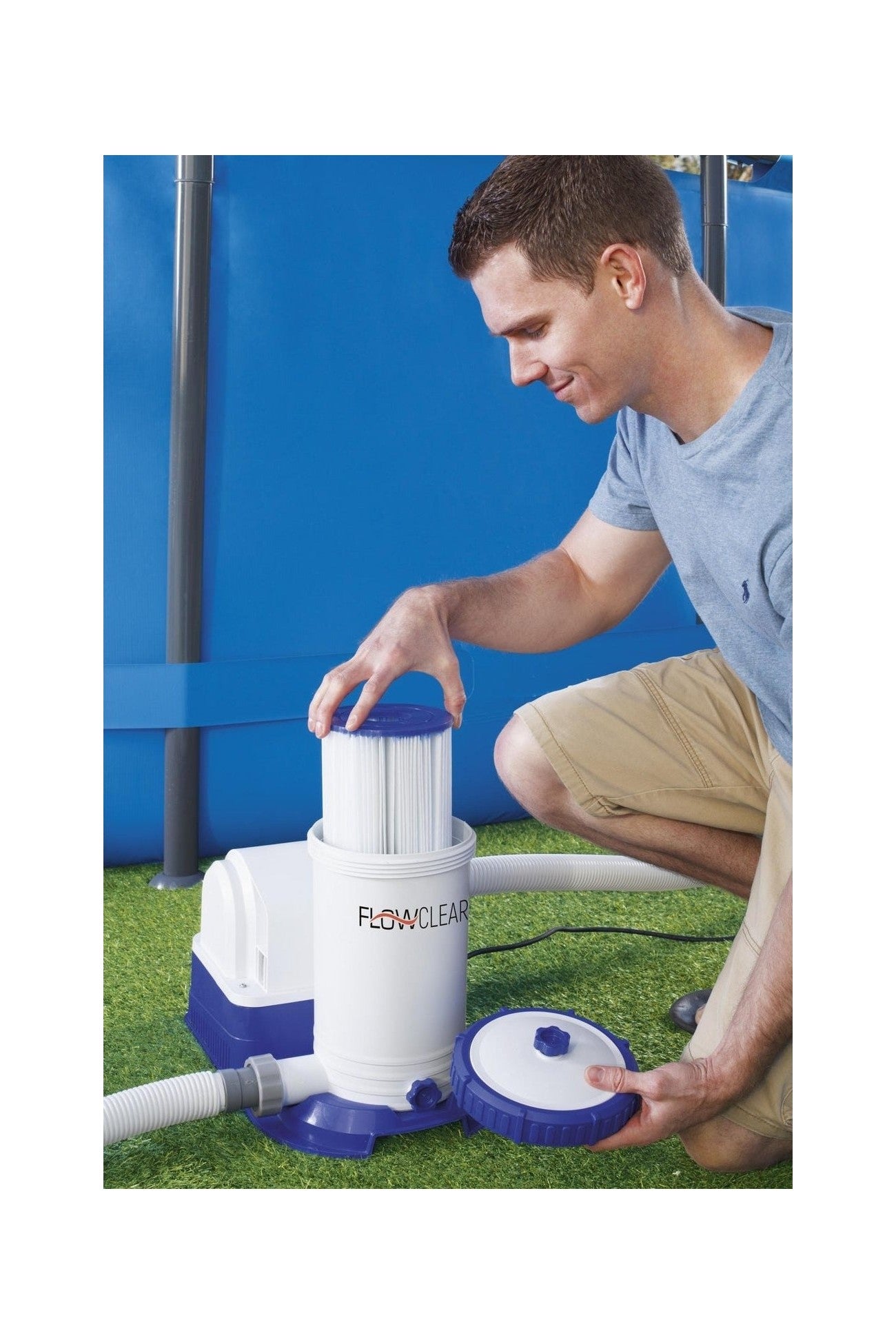 Bestway Filter Pump 2500Gal