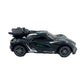 D-Power 1:20 R/C 4Wd Spray Runner Car With Led Lights And Spray Effect  Black | Include Spray Effects, With Realistic Sound | Perfect For Both Indoor And Outdoor Fun | Perfect Gifts For Ages 6+ Up