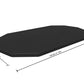 Bestway Pool Cover PVC 427 X 250 X 100