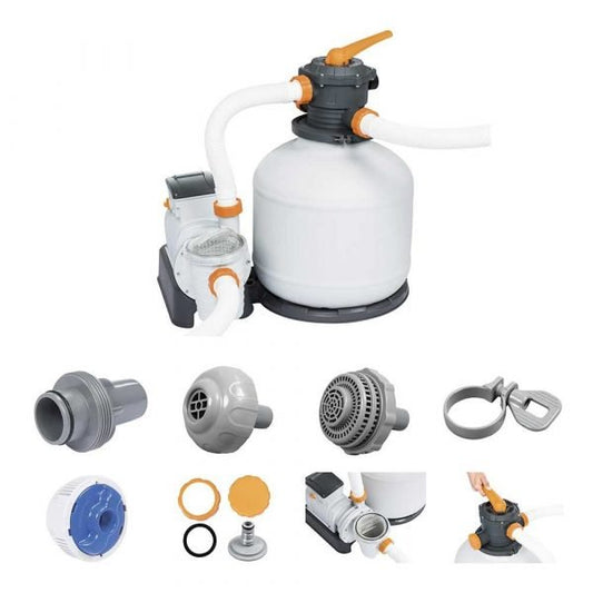 Bestway Sand Filter 2600Gal - Marah Kids