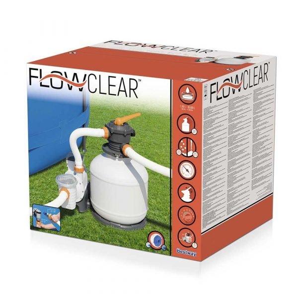 Bestway Sand Filter 2600Gal - Marah Kids