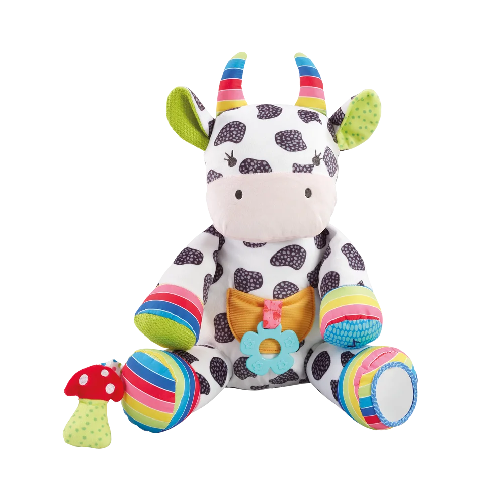 ELC Blossom Farm Martha Moo Jumbo Activity Toy - Marah Kids