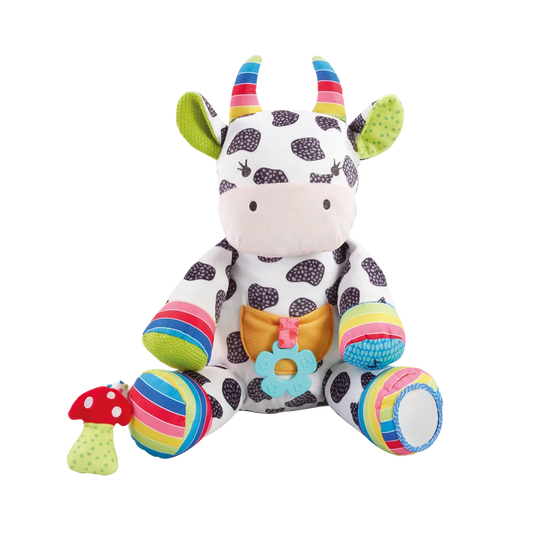 ELC Blossom Farm Martha Moo Jumbo Activity Toy - Marah Kids