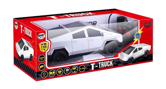 Power Joy RC T - Truck 2.7G With Lights 1/16 - Marah Kids