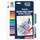 Crayola 12 Ct Ultra - Fine Point Doodle Markers - Marah Kids