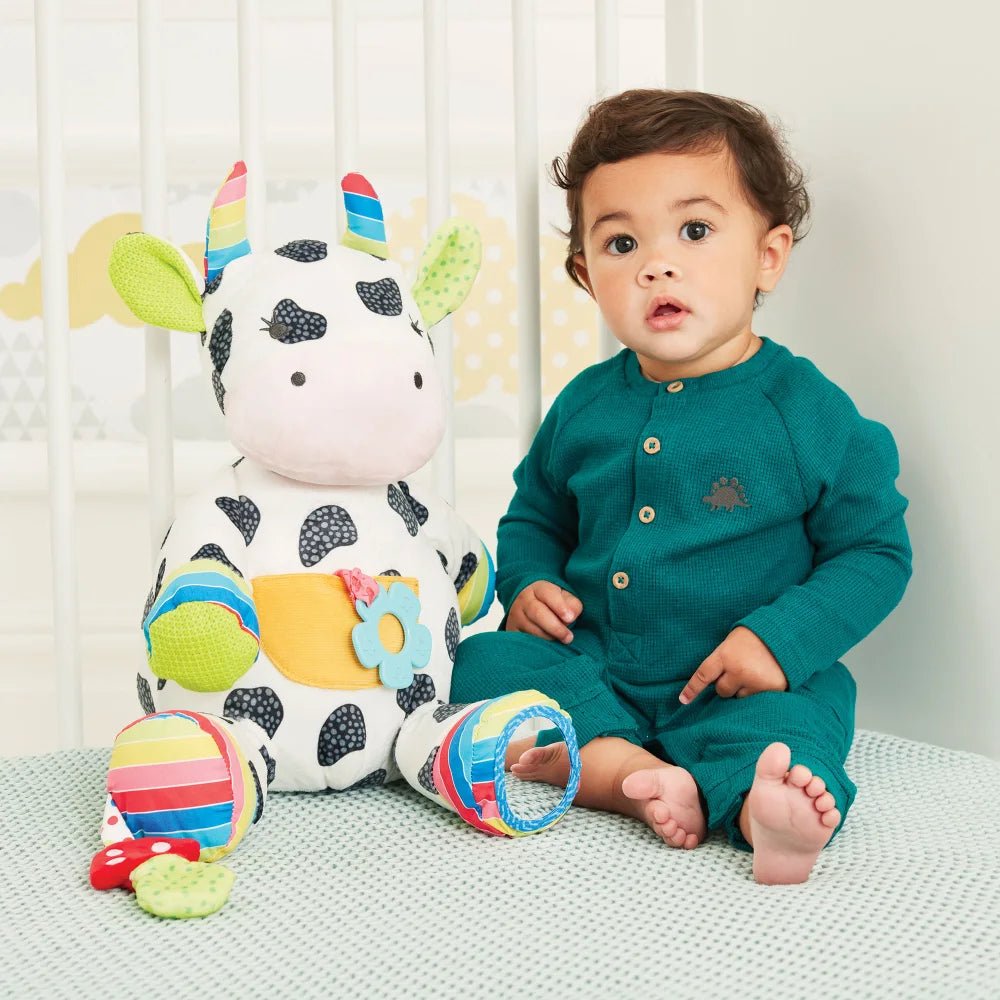 ELC Blossom Farm Martha Moo Jumbo Activity Toy - Marah Kids