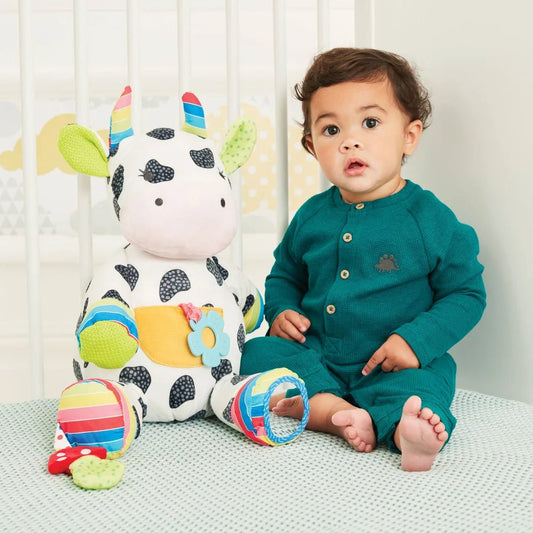 ELC Blossom Farm Martha Moo Jumbo Activity Toy - Marah Kids