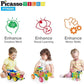 Picasso Magnetic Engineering Construction Building Set with Idea Book 250 - pieces - Marah Kids