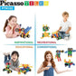 Picasso Magnetic Engineering Construction Building Set 152 - pieces - Marah Kids