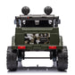 TOYOTA FJ CRUISER 12V RIDE - ON | 2 MOTORS | EVA WHEELS | MILITARY GREEN - Marah Kids