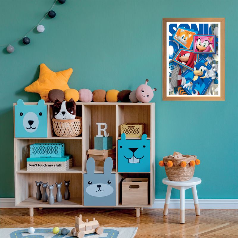 Clementoni Puzzle Sonic with Friends 104 - pieces - Marah Kids
