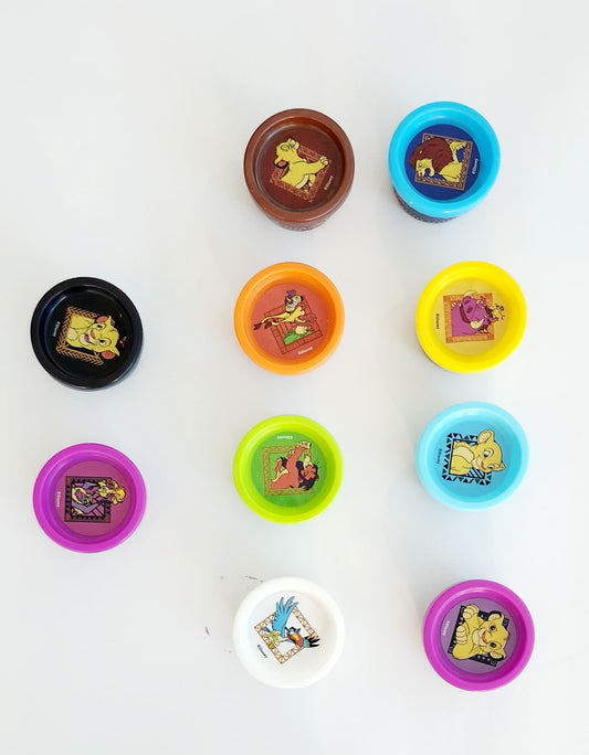 Disney plush lion king dough party pack