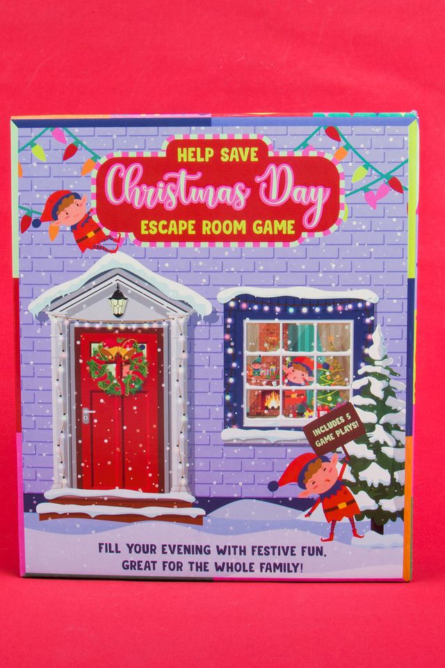 Fizz Creation Help Save Christmas Day Escape Room - Marah Kids