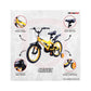 Classic 20" Kids Bicycle - Yellow