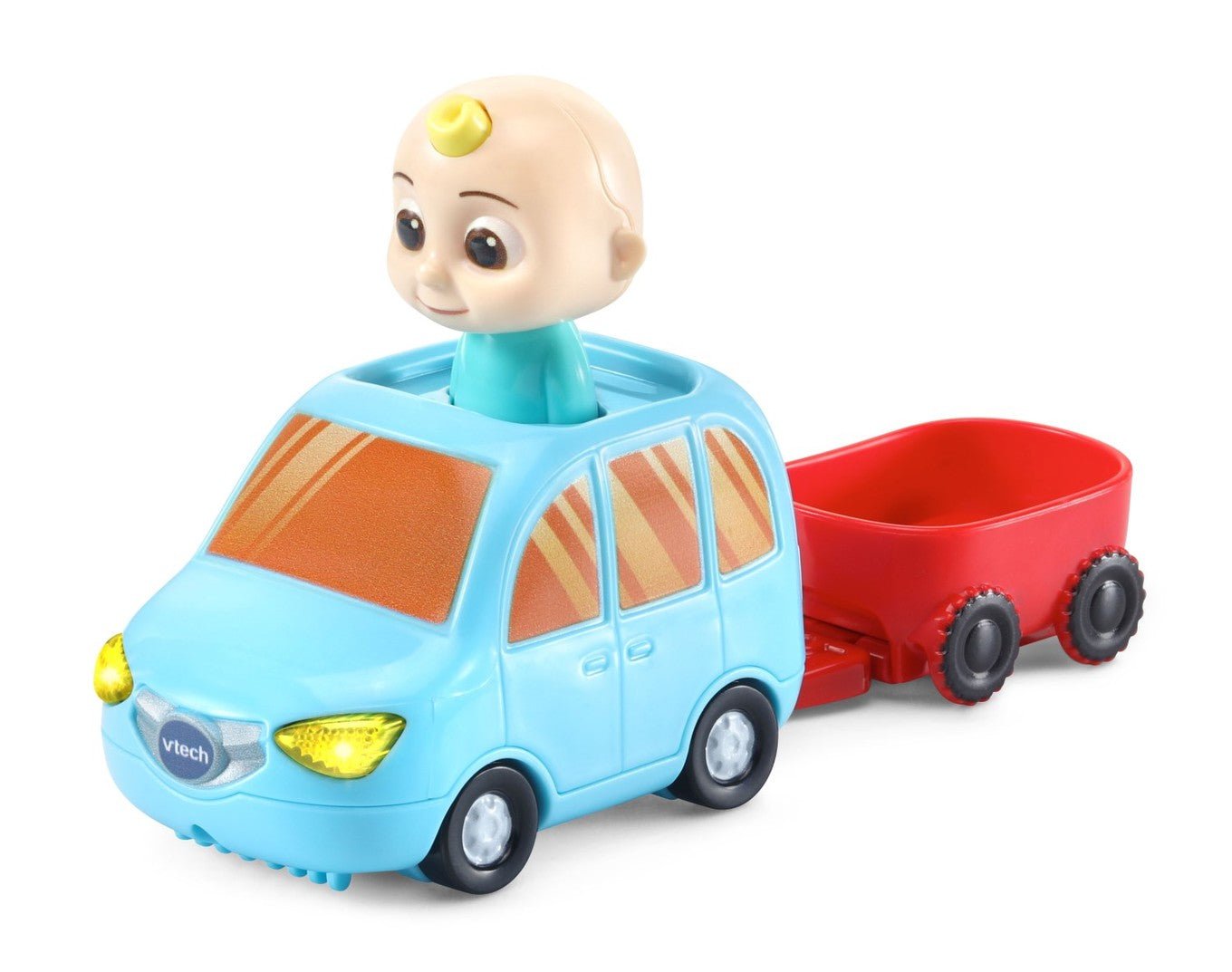 VTech CoComelon Go! Go! Smart Wheels JJ’s House Track Set – Interactive Toddler Toy - Marah Kids