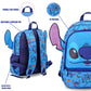 Disney Stitch See ya Later Backpack 14" - Marah Kids