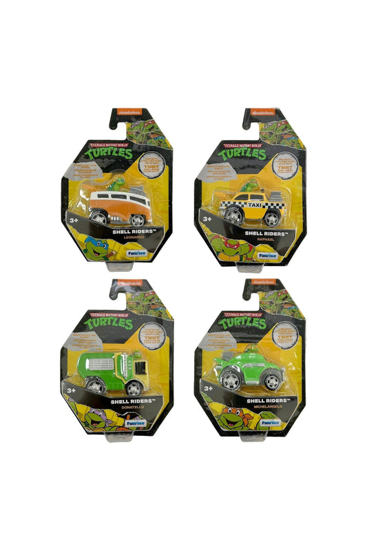 TMNT Diecast Shell Riders Classic Value