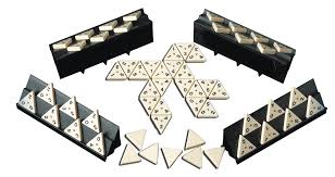 Triominos game