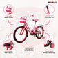 Pearl 20" Kids Bicycle - Pink
