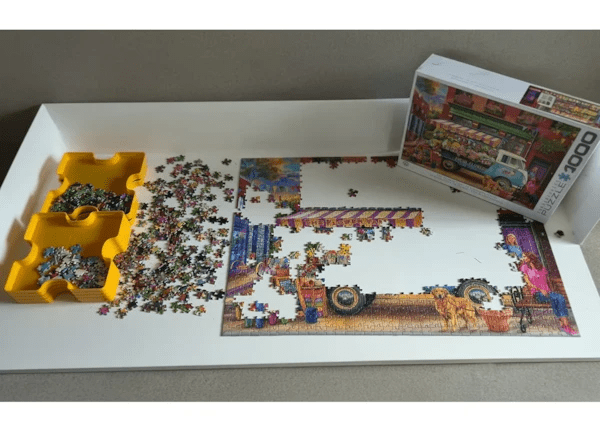 Eurographics Puzzle 1000 The Flower Van - Marah Kids