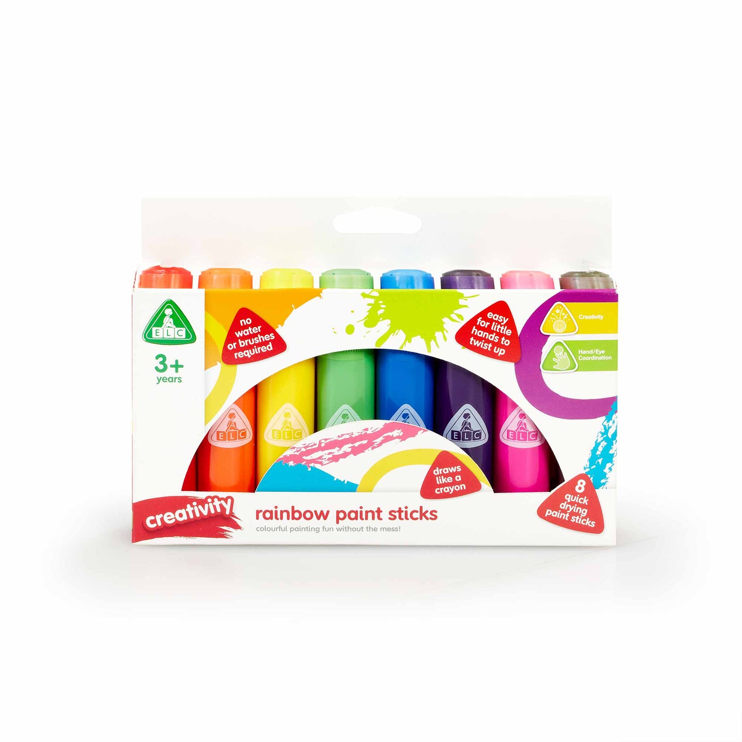 ELC Learning Paint Sticks 8 Pack - Marah Kids