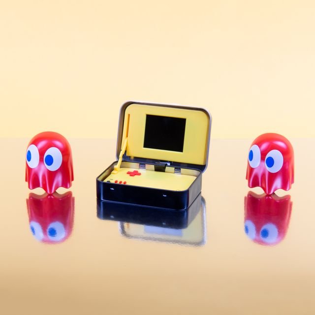 Fizz Creation Pac - Man Arcade In A Tin B/O - Marah Kids
