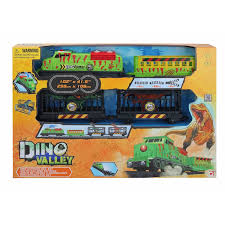 Dino Valley Dino Express Rail Set