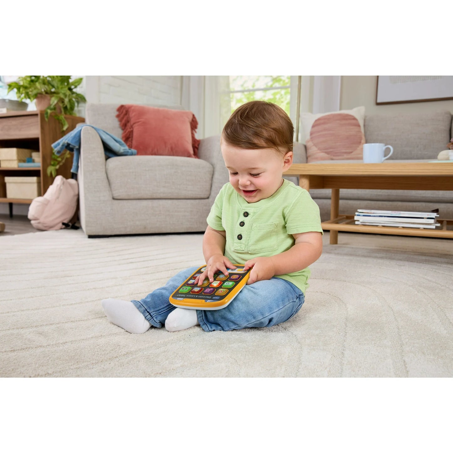 VTech Discover & Learn Tablet | Educational Toy with Games & Music