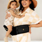 Hackerlily HipSurfer Hipseat Black + Gold - Marah Kids