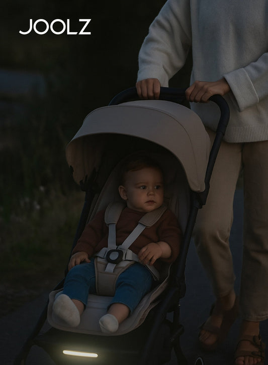 AER+ LED Stroller Light USB Rechargeable – Safety & Visibility Boost - Marah Kids