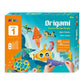 Avenir Magic Water Painting – 4 Seasons | 6 Reusable Coloring Surfaces, 2 Sheets of Repositionable Stickers, and Refillable Water Pen, Easy to Carry | Kids 3+