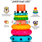 Stacks of Circles Baby Ring Stacker Perfect gift for babies 6+ months. - Marah Kids