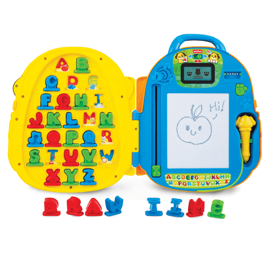 Lil' Learner Alphabet Backpack - Marah Kids