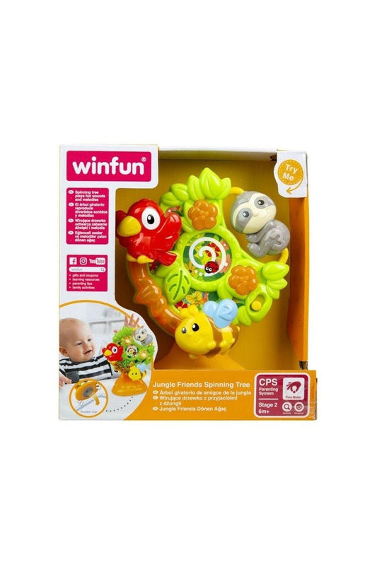 Jungle Friends Spinning Tree - Marah Kids