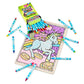 Crayola Neon Crayons 24 - Pack: Glow - in - the - Dark Art Supplies, Ages 3+ - Marah Kids