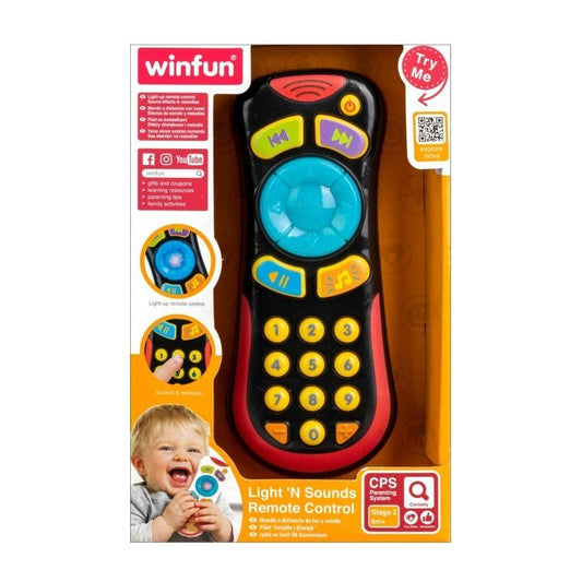 Light 'N Sounds Remote Control - Marah Kids