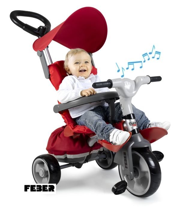 Feber Trike Baby Plus Music Prime C20 - Marah Kids