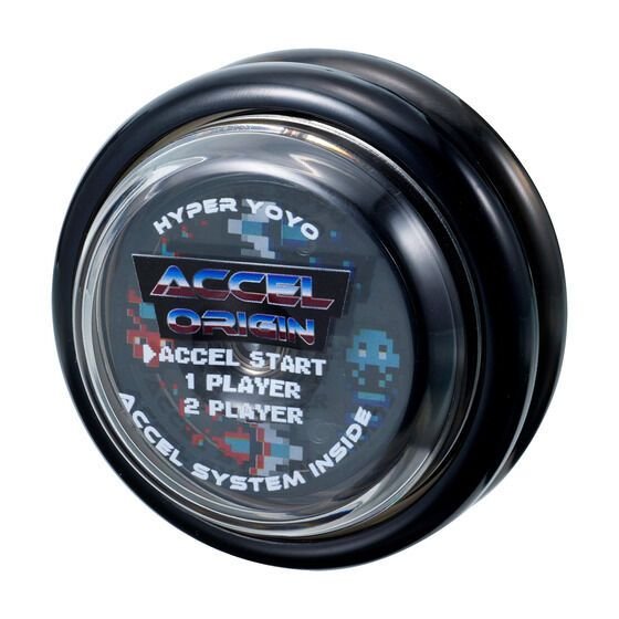 Hyper Yoyo Accel Gaming Black - Marah Kids