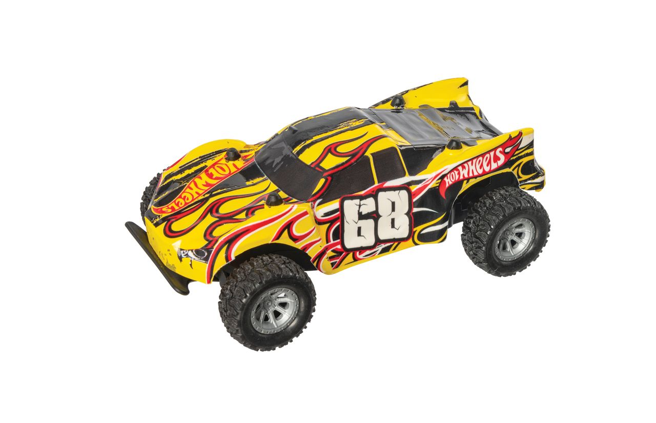 Hotwheels Rc Lets Race, 1/28 Battery Operated, Assorted 1 Piece