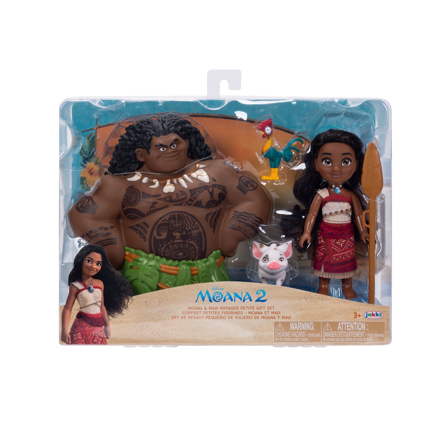 Moana2 Moana & Maui Petite Set - Marah Kids