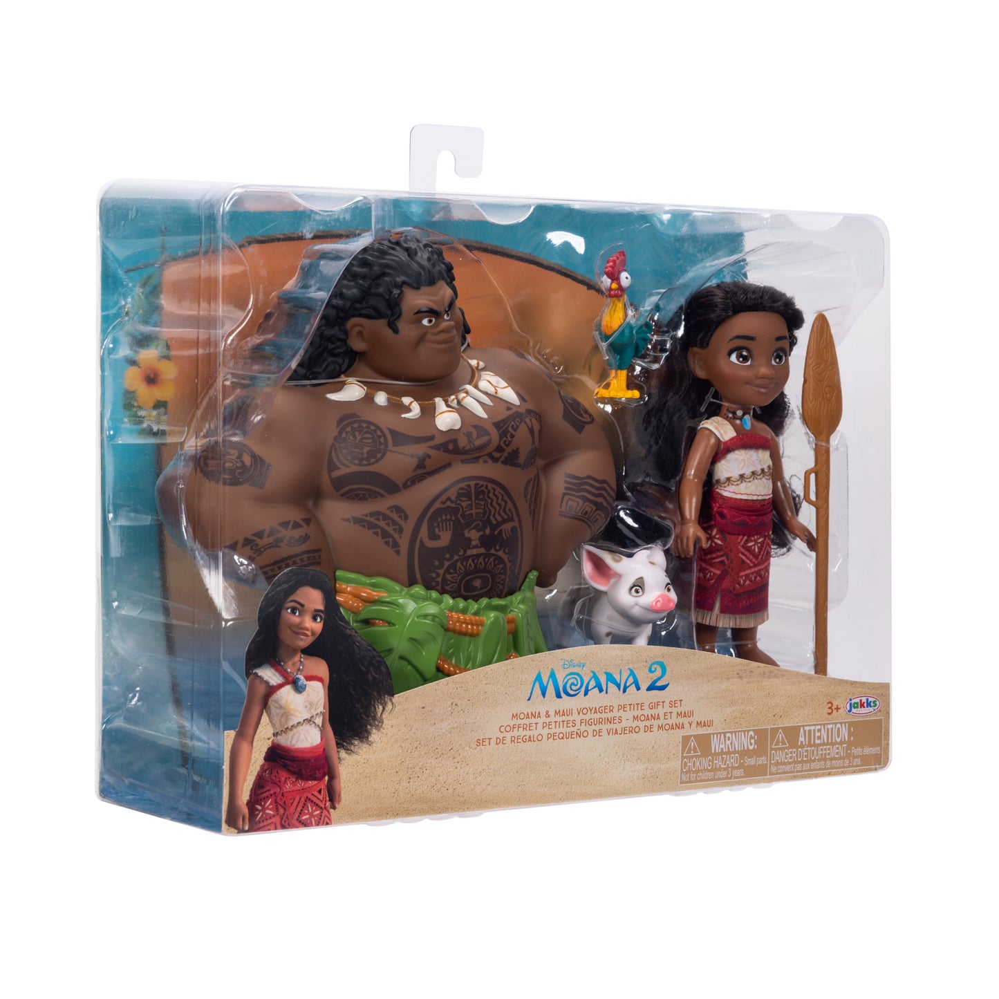 Moana2 Moana & Maui Petite Set - Marah Kids
