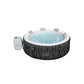Bway Airjet Spa Hollywood 196X66Cm