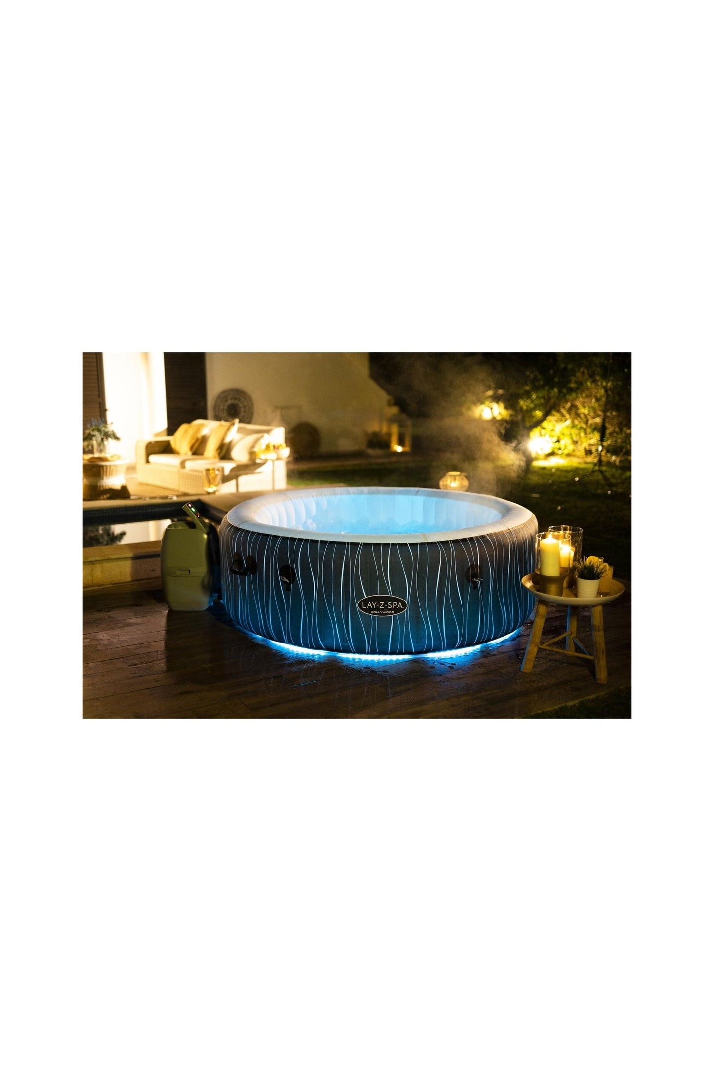 Bway Airjet Spa Hollywood 196X66Cm