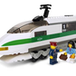 LEGO World City High Speed Train Locomotive (10157)