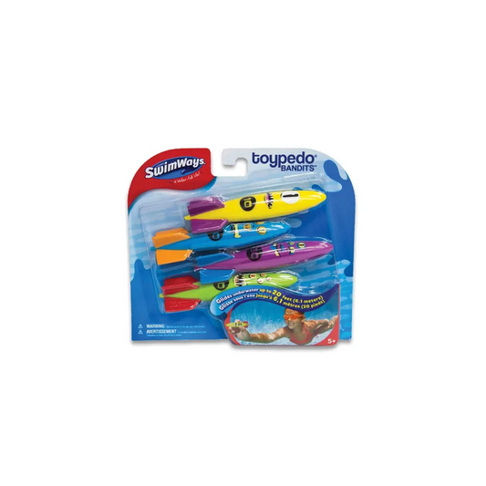 Spinm - Swimways Toypedo Bandits